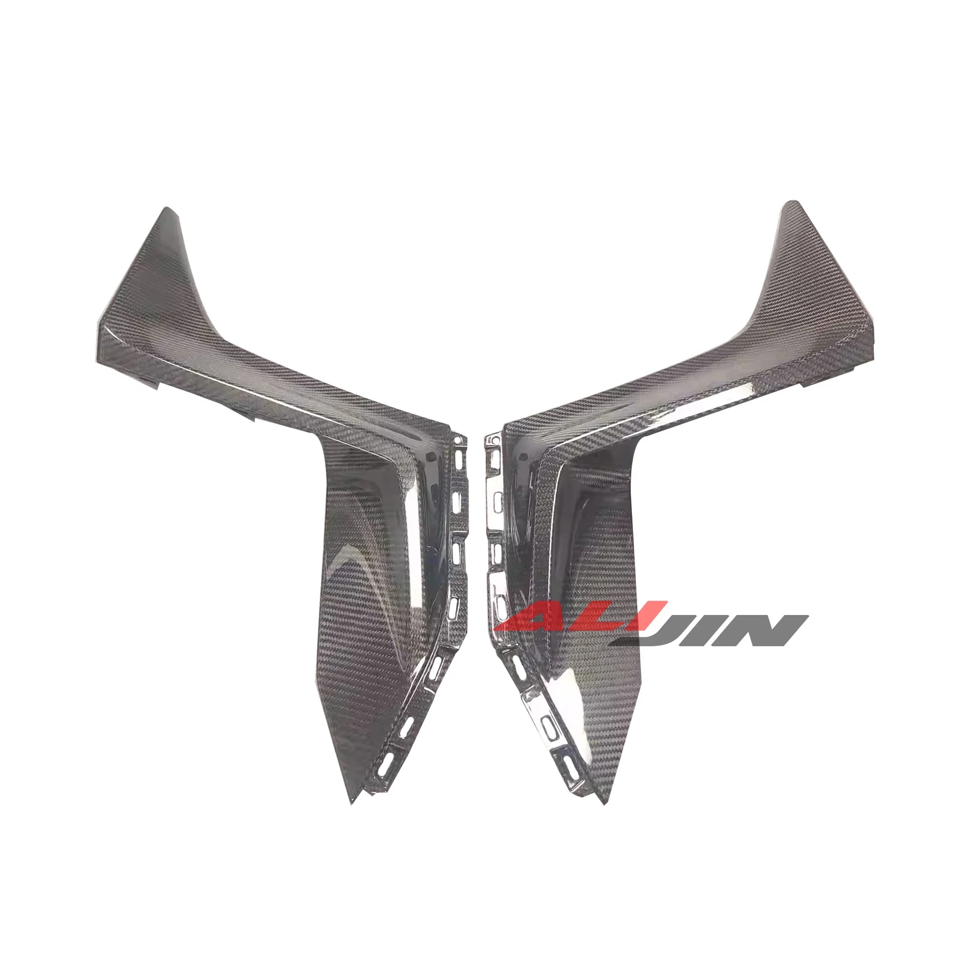 100% Real Carbon fiber Motorcycle Side Front Body Support Frame Fairing Kit Panel Cover For YAMAHA Xmax 300 Xmax300 2023+ 2024