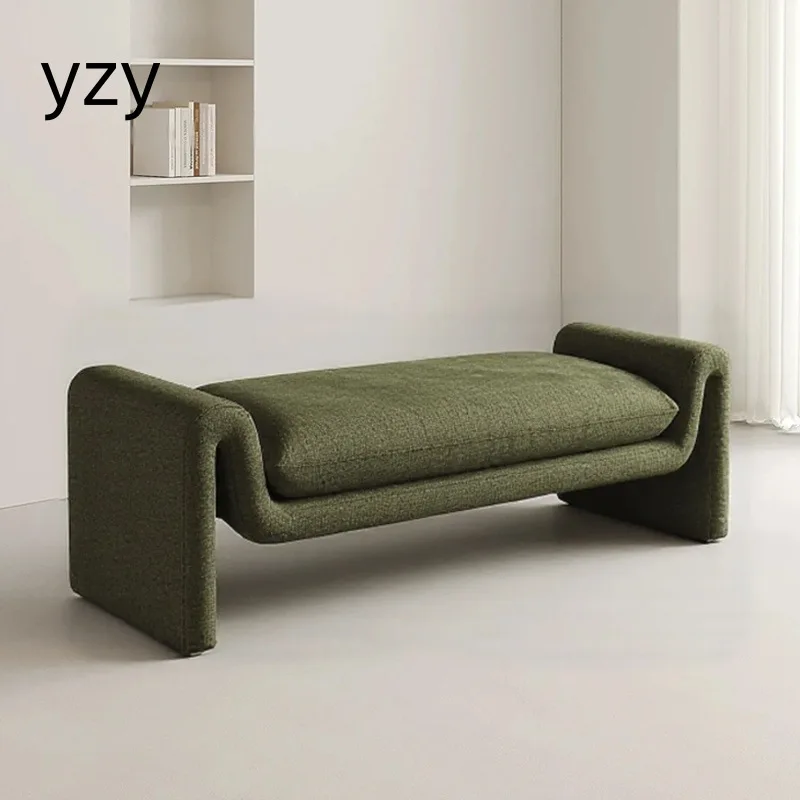 LH medieval style bedside stool retro cloakroom shoe change master bedroom bedside stool