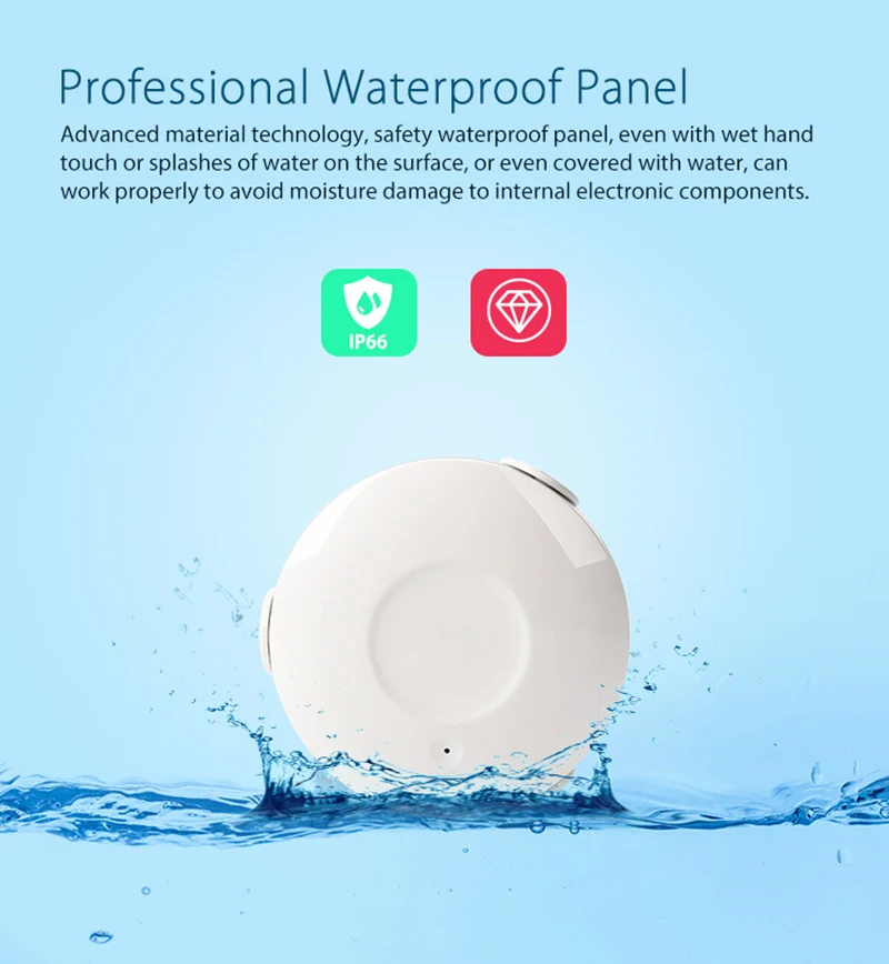 Big Sale Wireless WIFI Water Leakage Detector Swimming Pool Water Level Sensor Flood Overflow App Alarm Alerts Notification