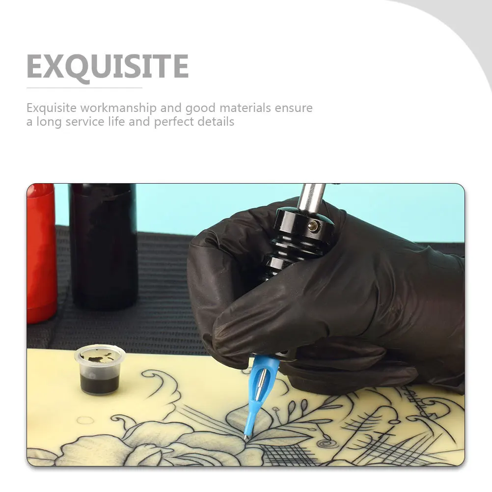 

1Set Professional Tattoos Kit Pen Rack with Needles Easy to Operate and Assemble Perfect Gift for Friends Tattoos Kit