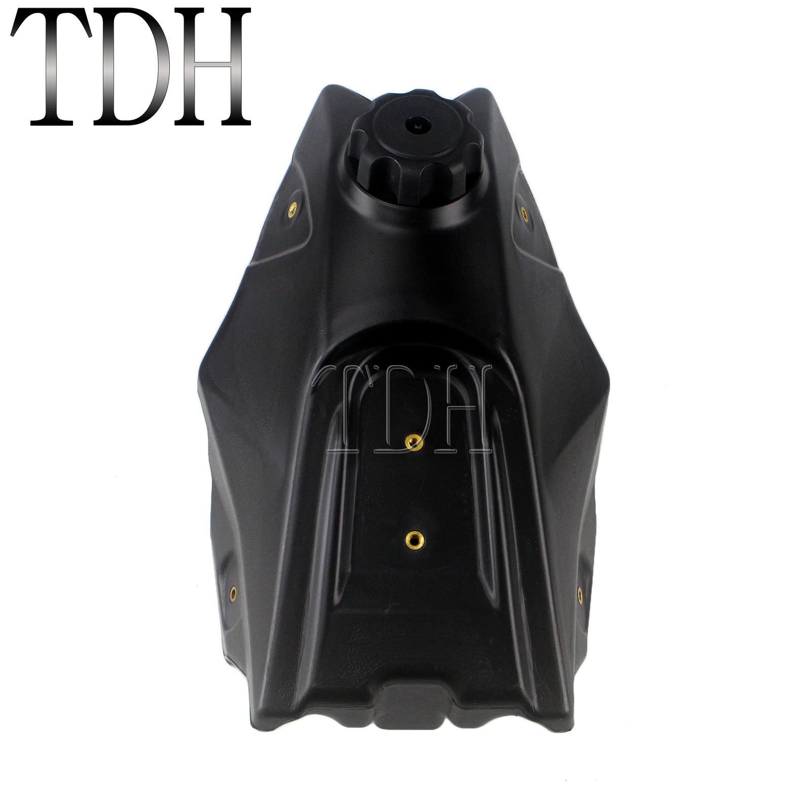 7.9L 2 Gal Motorcycle Black Fuel Oil Gas Tank Motocross Off-Road With Cap For Honda CRF250R CRF450R CRF 250 450 R 2013-2017 2014