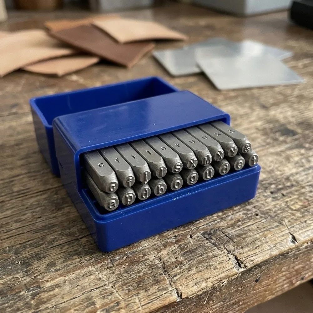 Creative Endeavors As Shown Duty Steel Stamp Set Precision Impressions Easy Storage And Transportation Creative