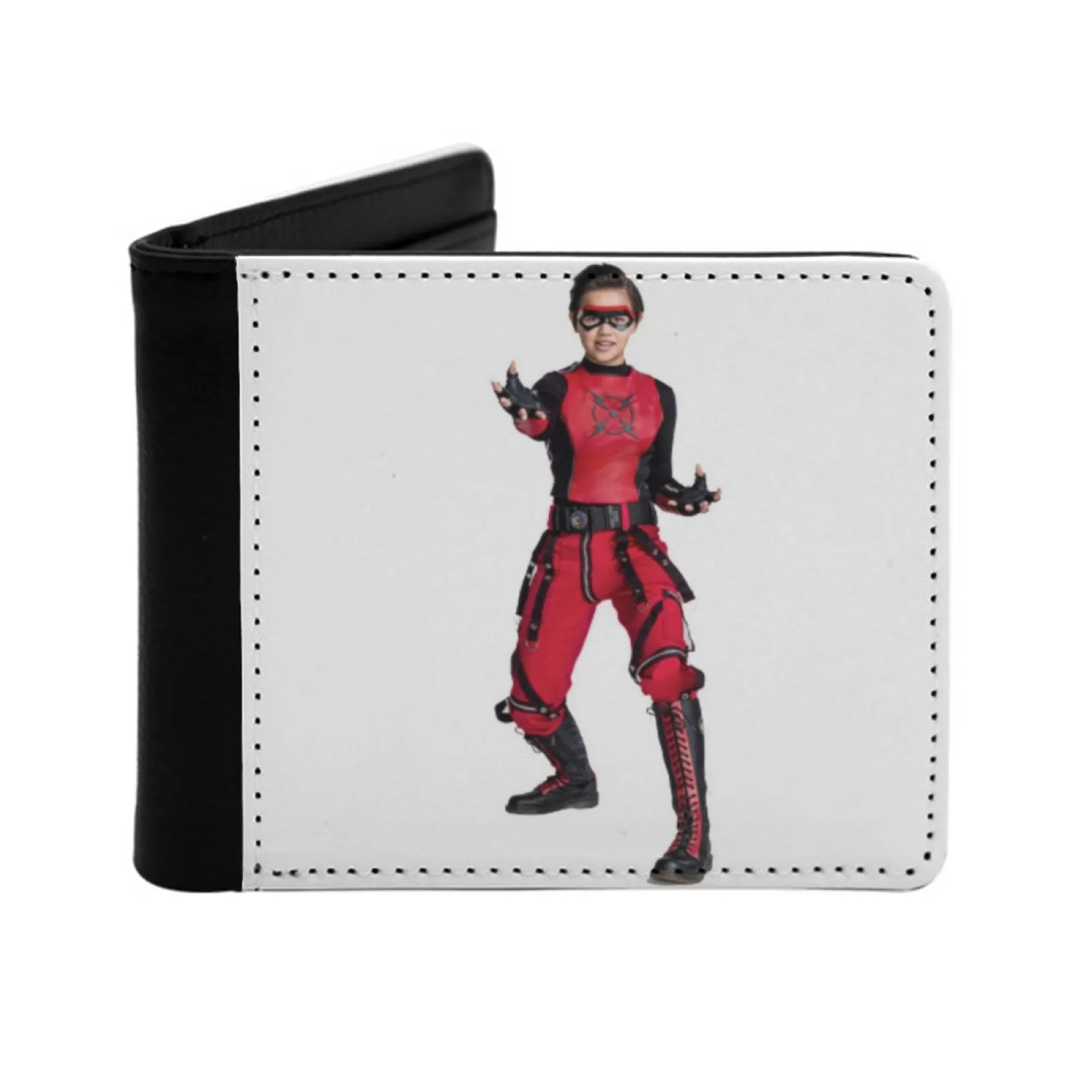 

Chapa : Danger Force Personalized Men's Leather Wallet Card Money Bag Pu Leather Wallet Danger Force Henry Danger Havan Flores