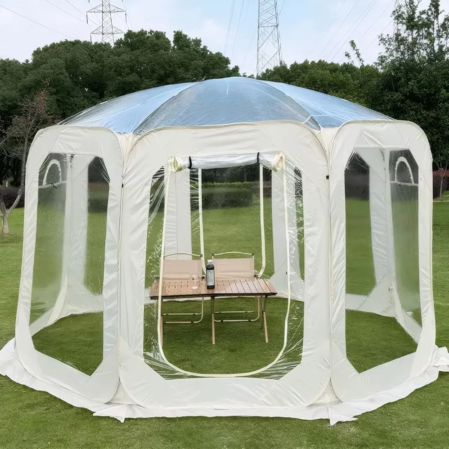 Instant Pop-Up Mesh Camping Tent