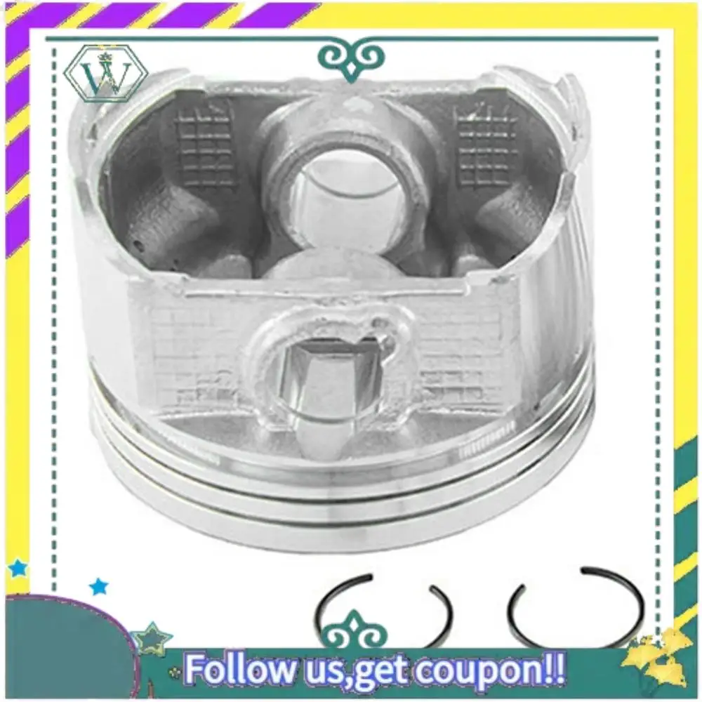 

Upgraded 65.5MM Motorcycle Piston Ring 15MM Pin Ring Kit Cylinder Piston Ring Gasket For Lifan Zongshen CB250CC Engine ATV