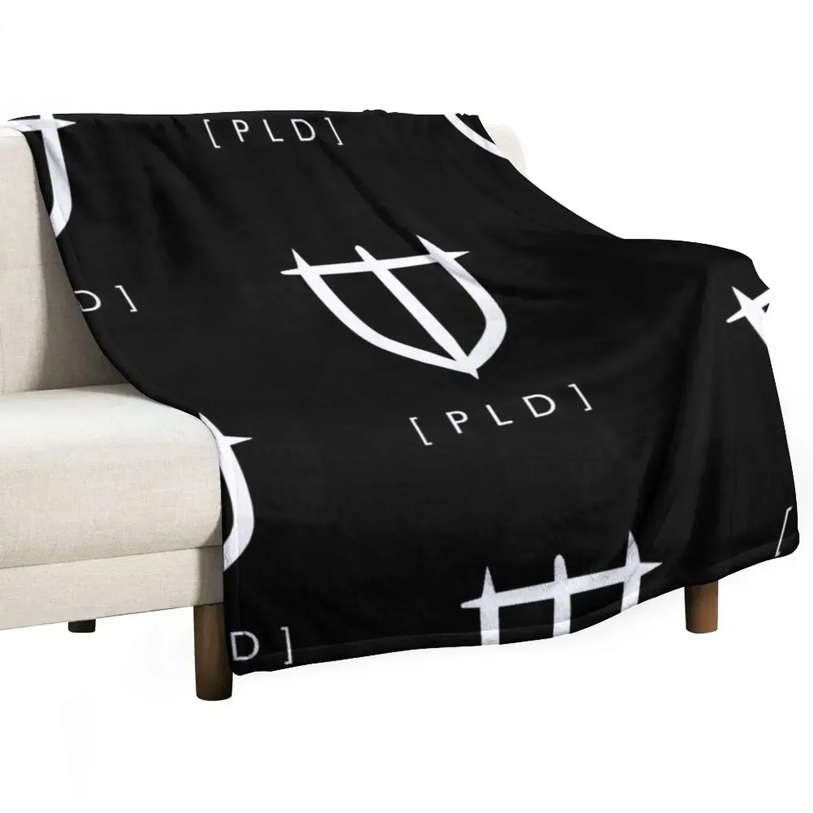 Paladin (white) Throw Blanket Blankets For Sofas Luxury Throw Summer blankets ands Designers for babies Blankets