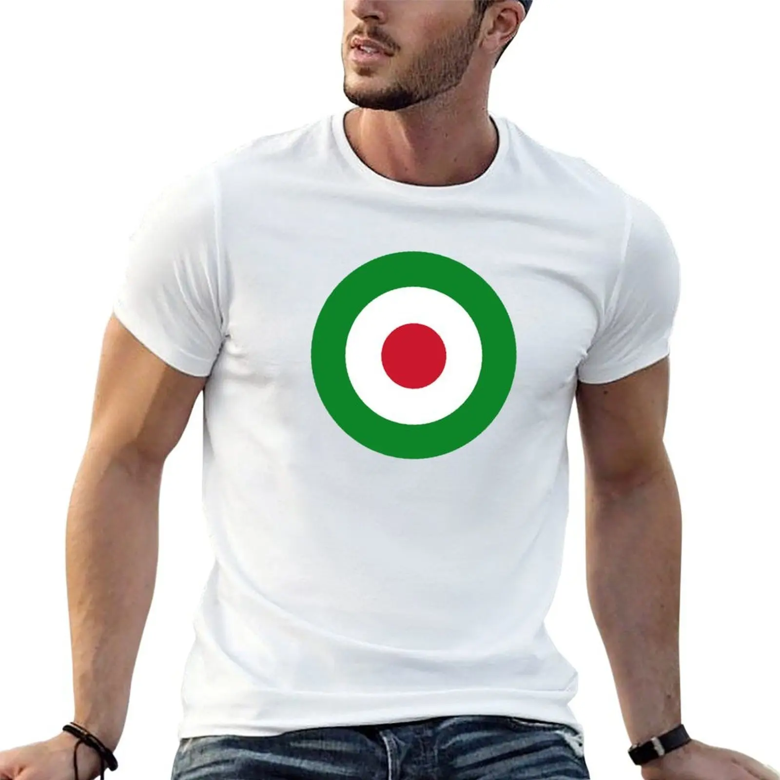 

Italian Mod Logo, Green T-Shirt graphic t shirts for man essential t shirt T-Shirt