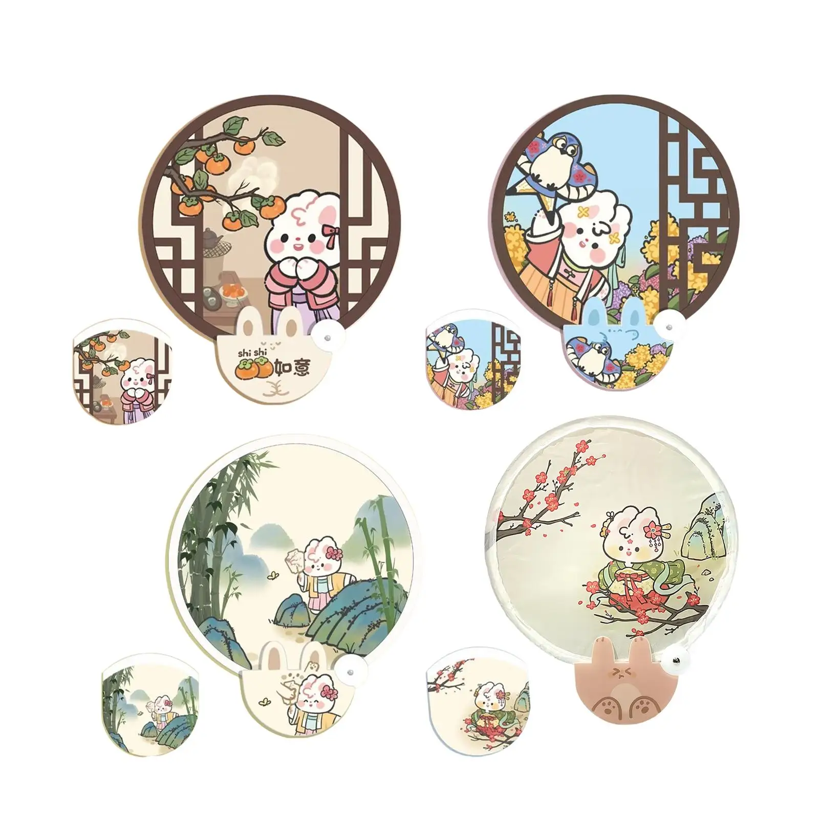 مروحة قرصية طائرة كرتونية محمولة مقاومة للاهتراء وقوية محمولة لحفلات الزفاف #6