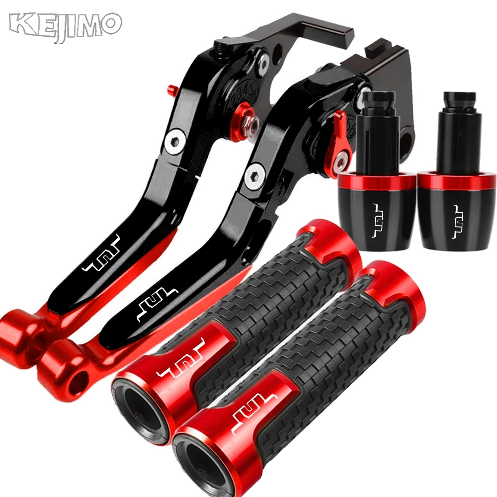 

For Benelli TNT 125 135 2016-2020 2021 2022 2023 2024 Motorcycle Brake Clutch Levers Handlebar Grips Handle Ends TNT125 TNT135