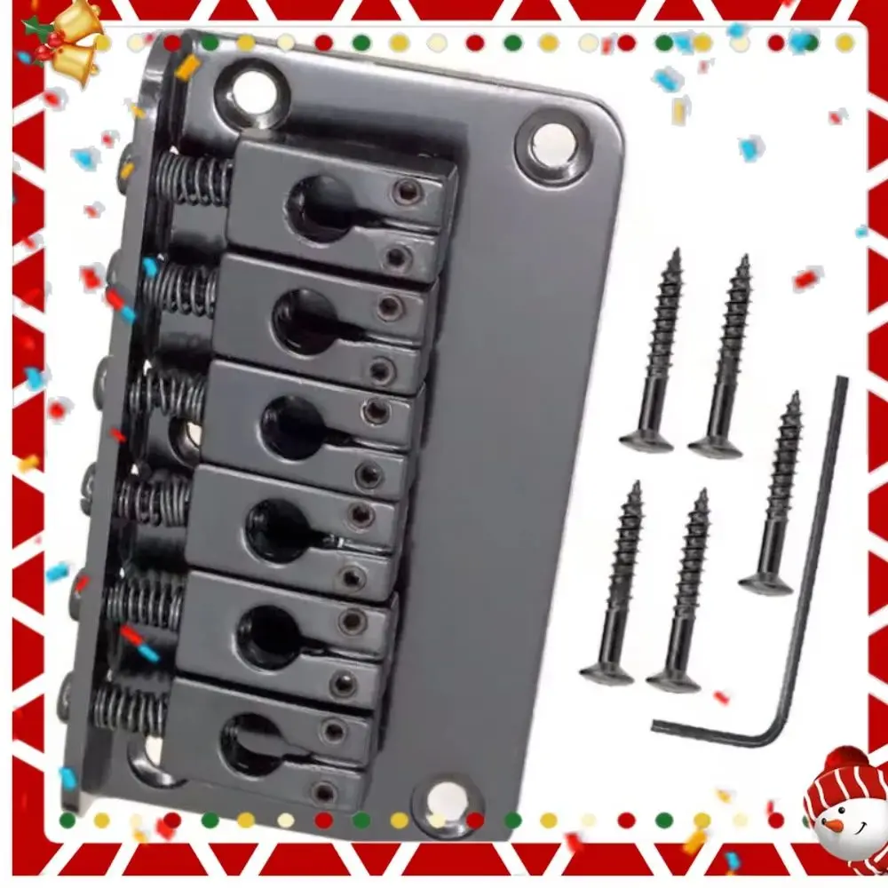 

Hot sale in the store --Electric Guitar Accessories Electric Guitar Fixed Bridge 78MM