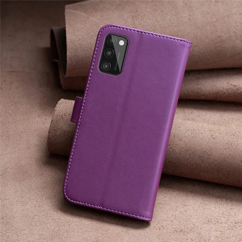 For Samsung Galaxy A41 Case Leather Wallet Flip Case For Samsung A41 A 41 SM-A415F SCV48 SC-41A A41case Cover Coque Fundas Shell