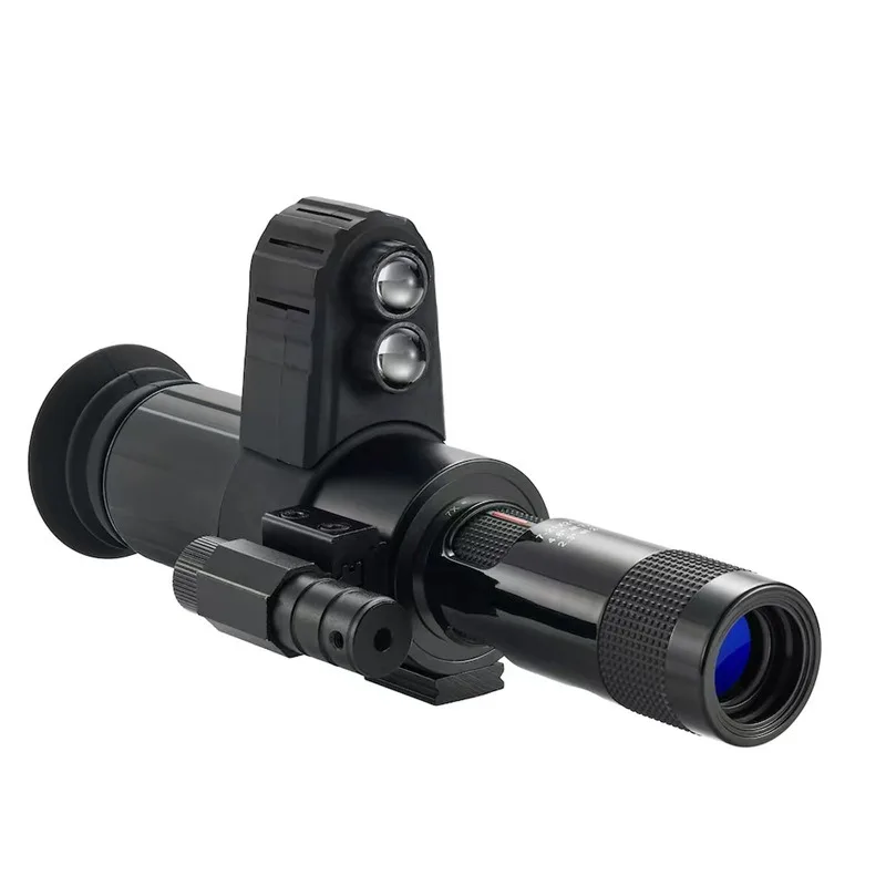 CYF-D+Cross Adjustable Night Vision Device, Infrared High-Definition Search, 7-21x Zoom Focusing, Aiming Telescope