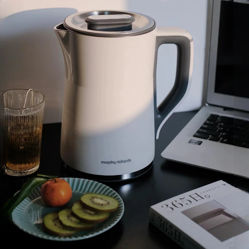 หม้อต้มน้ําควบคุมอุณหภูมิ, กาต้มน้ําสแตนเลสอัจฉริยะ, เครื่องทําน้ําอุ่นปิดอัตโนมัติสําหรับใช้ในบ้าน