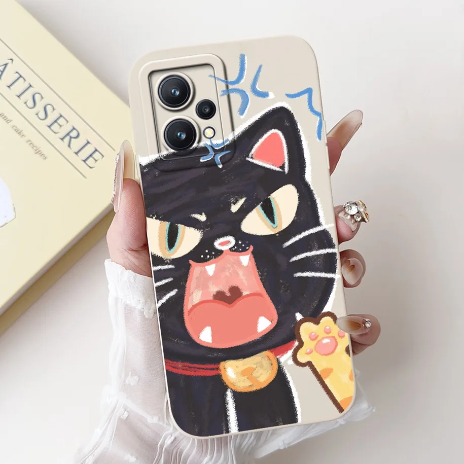 For Realme 9 Pro Case RMX3471 Cute Cartoon Silicone Cover For Realme 9 Pro Plus RMX3392 RMX3393 Phone Case on Realme9 Soft Cover