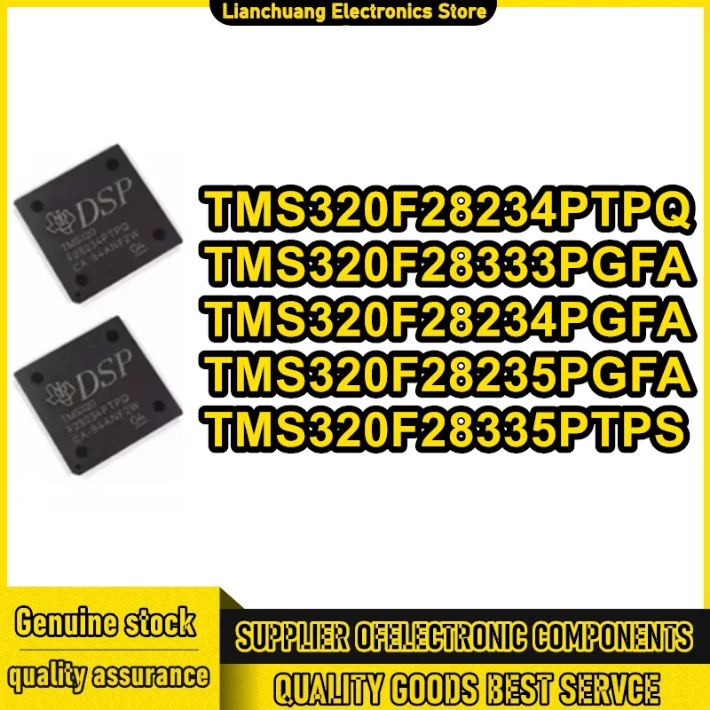 

TMS320F28234PTPQ TMS320F28234PGFA TMS320F28235PGFA TMS320F28333PGFA TMS320F28335PTPS TMS320F TMS320F TMS IC Чип MCU LQFP-176