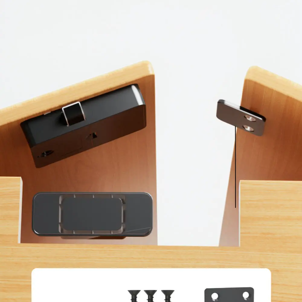 Smart Biometric Fingerprint Lock For Cabinet Drawer Desk File Wardrobe Home Office Furniture Keyless Security Device