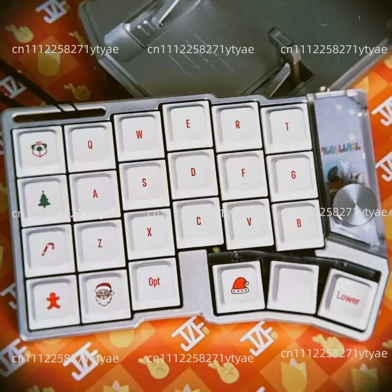 Low Profile Keycaps for Cornix Keyboard - Custom Matching Set for Cross-Shaped Switch MX Compatible - DIY Replacement Keys view 6