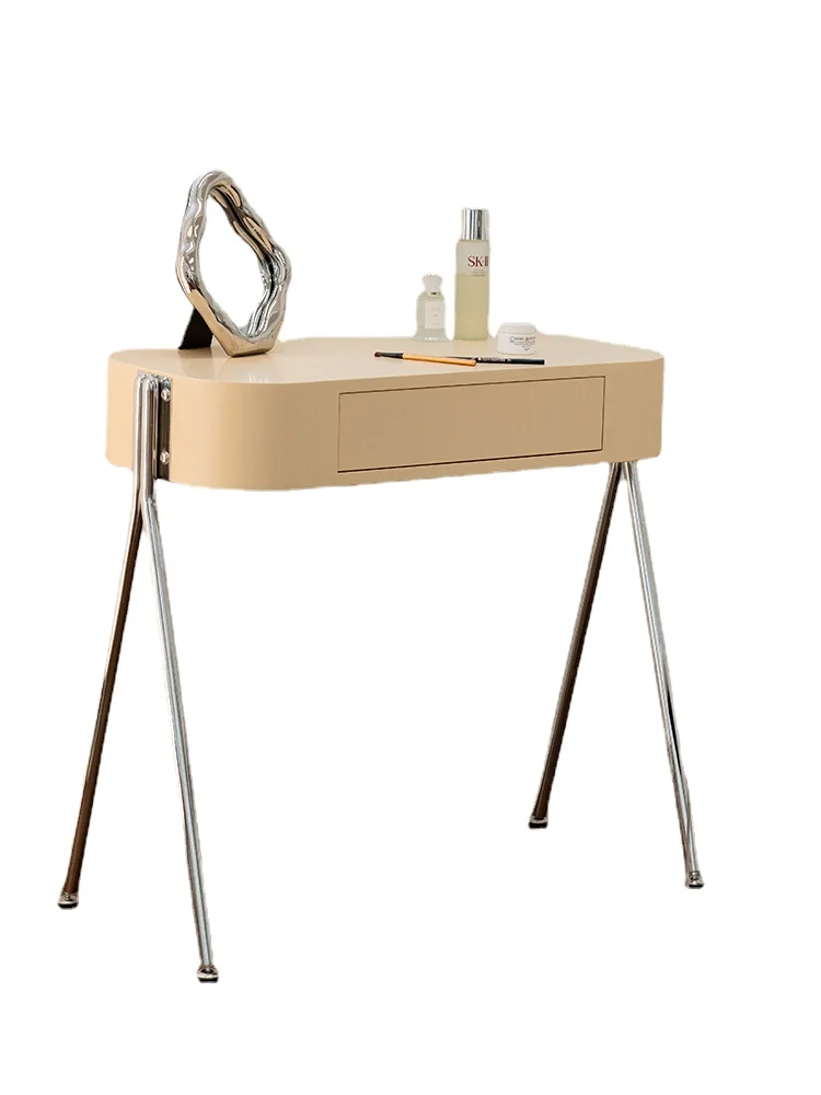 

PQF Dresser Bedroom Modern Simple Small Apartment Makeup Table Desk