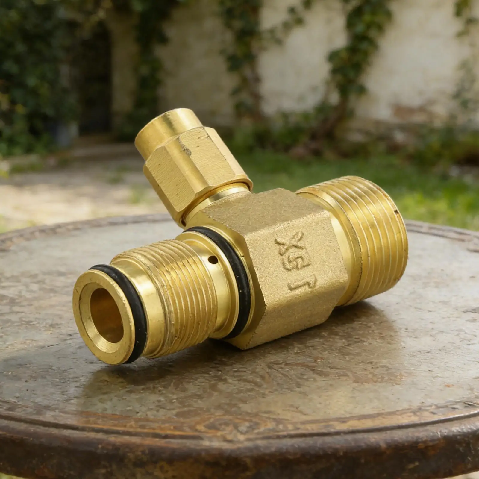 Complete Pressure Washer Outlet Fitting Kit for DXPW3025 with Boost Valve Metal Connector for Improved Water Flow