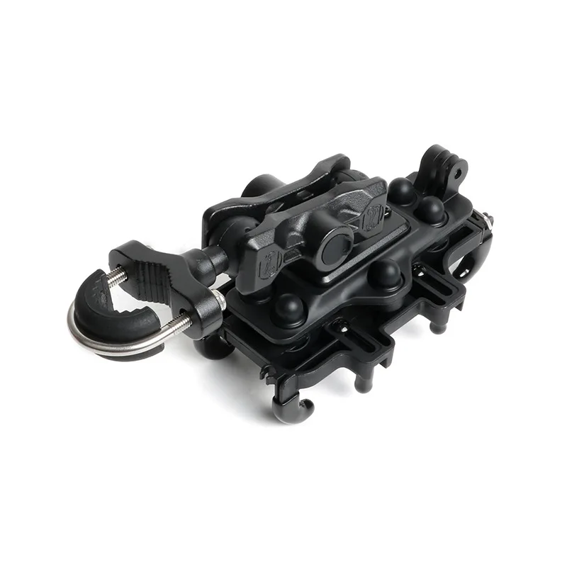 Motorcycle Mobile Phone Holder Electric Vehicle Navigation Shock Absorption Anti-shake Pedal General-purpose Octopus Holder