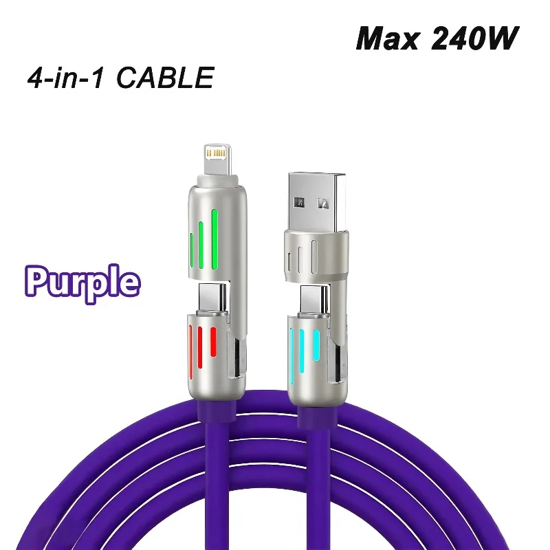 4-IN-1 240W Usb Typ… - image