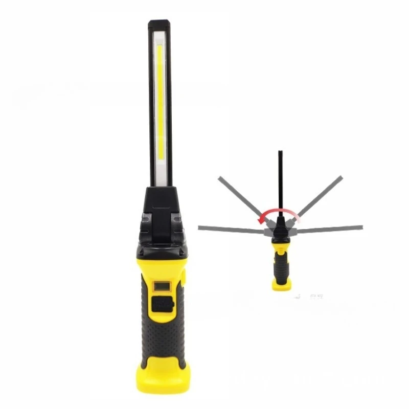 LED multi-function adjustable USB charging, auto repair light inspection light, strong magnetic work light