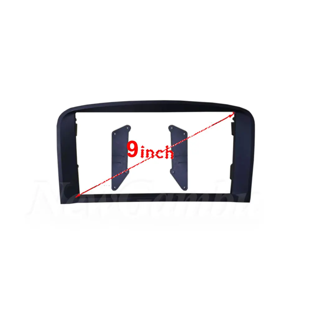 9 inch Car Fascia Frame For MG 7 2010-2013 Frame No Cable DVD installation Android Dash Panel Frame Fascias