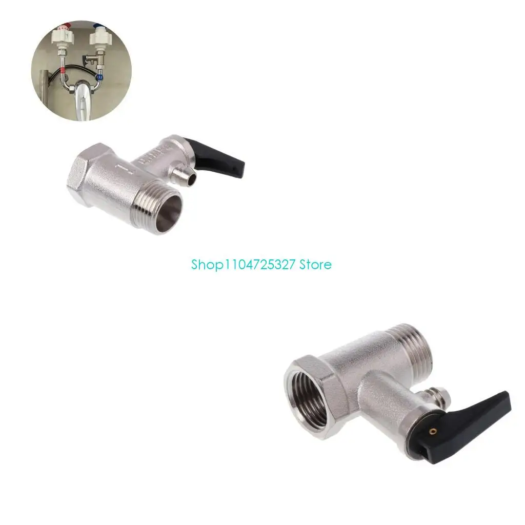 D8KF Brass 2 DN15 0.7mpa Pressure Safety Relief for Valve For Electric Water Heat