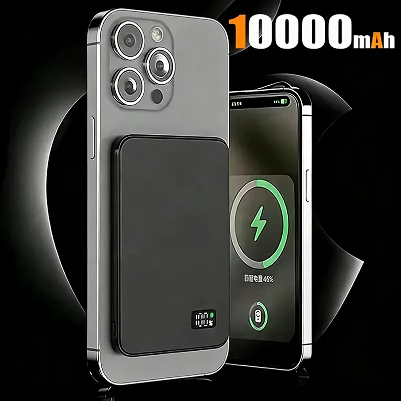 2026 500000mAh Magnetische Powerbank Draagbare Draadloze PD22.5W Snelle Oplading Externe Batterij voor Magsafe voor iPhone Samsung