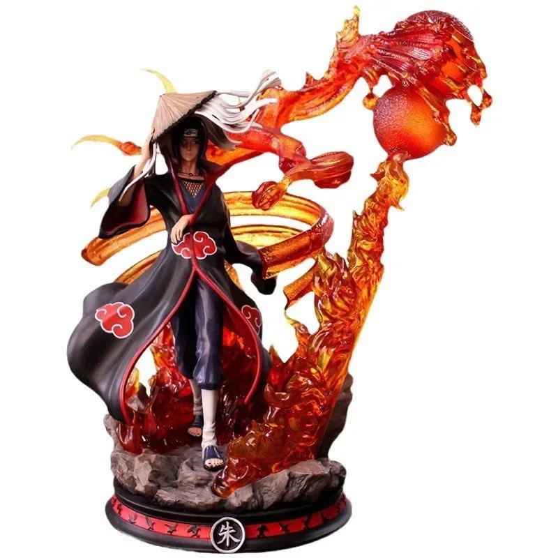 Naruto Akira organizzazione CS Bo donnola figura donnola dio piattaforma incandescente modello GK grande ornamento consegna all'ingrosso