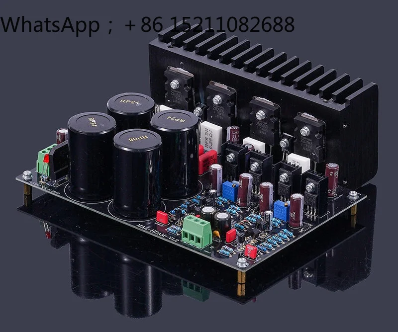 LLY Malan HDAM Sweet Vocal Amplifier, Fever Amplifier Board Original Field Effect Input Tube