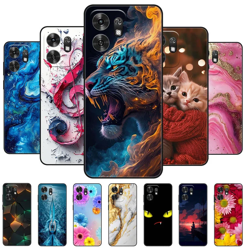 Case For Honor X6d 5G New Fashion Animal Silicone Soft TPU Protective Cover For Honor X6d 5G HonorX6d 5G LNA-NX1 Funda Bumper