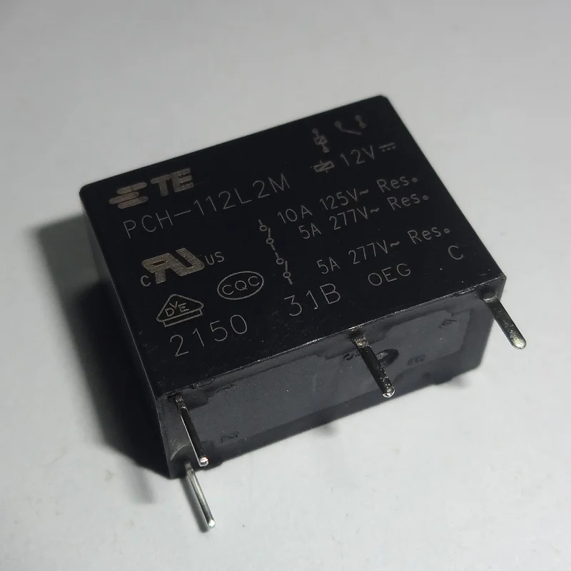 5PCS Imported TE Relay PCH-112L2M 4-PIN PCH-112D2H 5-PIN 5A12V Brand New In Stock