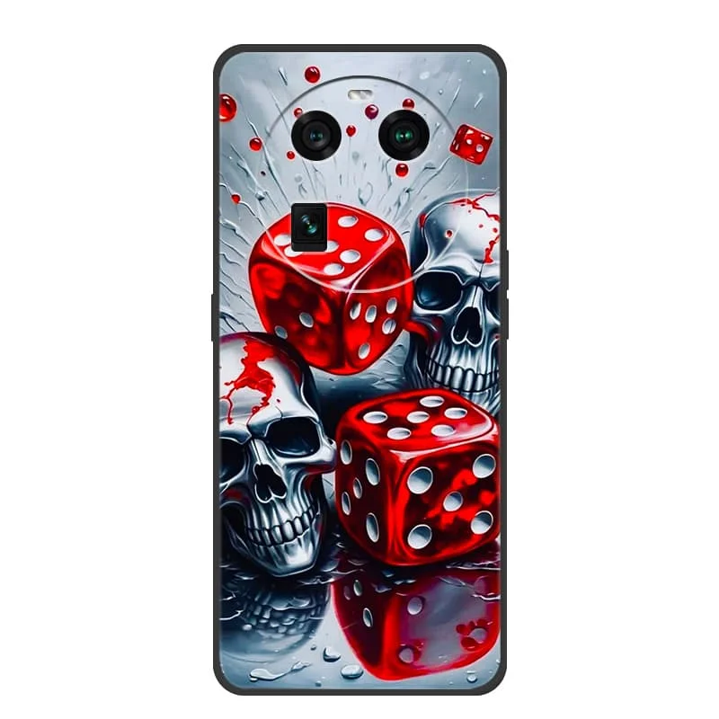 Per OPPO Find X6 Ultra 5G Custodia protettiva in silicone TPU Cover posteriore per fotocamera per Oppo Find X6 Pro X7 ultra antiurto Gusci neri