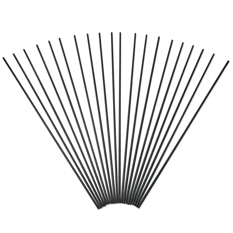 6/12/24/50pcs 30inch Archery Pure Carbon Arrow Shaft Spine 340 ID6.2mm OD7.25mm Bow And Arrow Shooting Hunting Accessories
