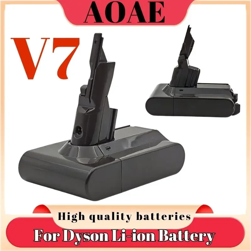 

For Dyson V7 Battery Animal Pro Vacuum Cleaner Replacement 21.6V 12800mAh Li-lon Rechargeable Battery SV11