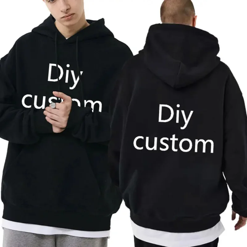 Fashion Brand Custom Diy Men Women Fleece Cotton Oversized Hoodie Customization All Sorts of Things Rapper Anime Manga Hoodies