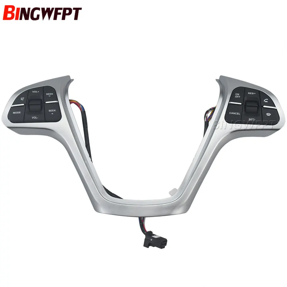 

Car Accessories Steering Wheel Switch For ZOTYE T600 2014-2016 Remote Control Volume Music Phone Button