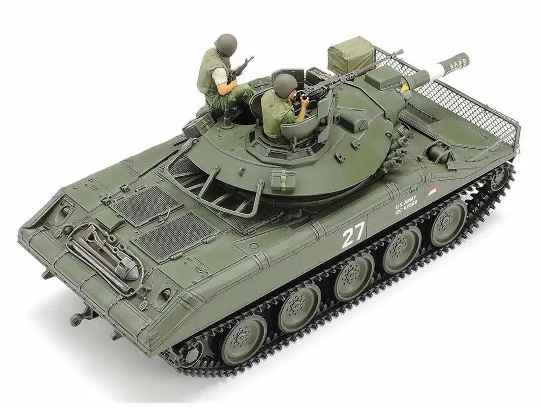 Tamiya 35365 1/35 M551 Sheridan Armored Recon Tank Vietnam War Model