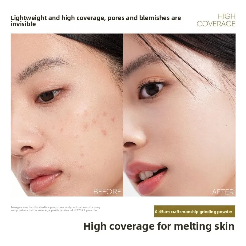 Judydoll Luchtkussen BB CC Cream Concealer Blijvende make-up Vloeibare kussen Foundation Gemengd met vette huid Volledige dekking crèmes