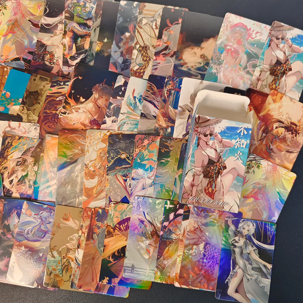 

Shiranui in Onmyoji Lomo Card Album Comic Characters Photocard Collection Cards 55 Pc/set