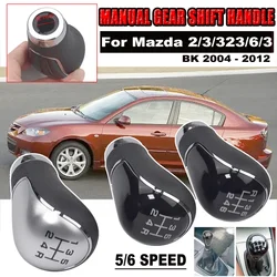 Car 5 6 Speed Manual Stick Gear Shift Knob Lever Shifter For Mitsubishi OUTLANDER EX GRANDIS Lancer-ex For Mazda 2/3/323/6/3 BK