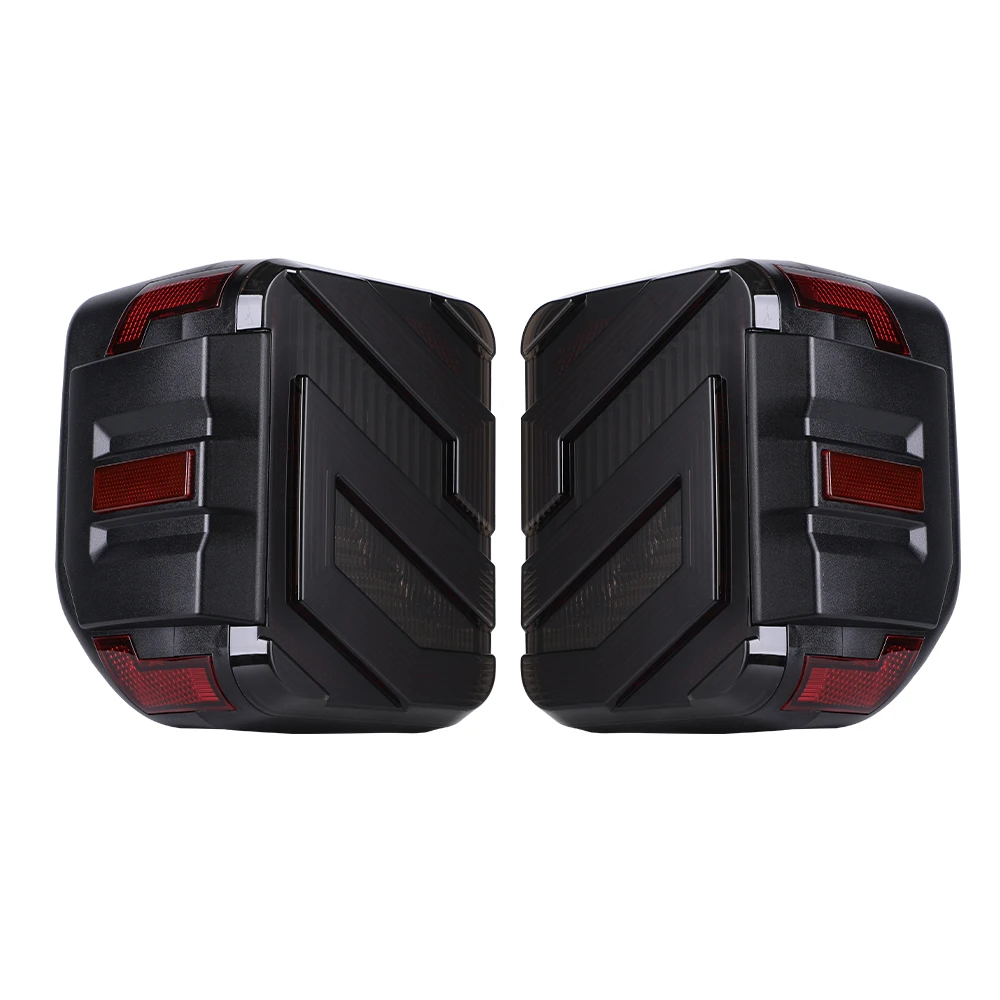 Car LED Tail Lights for Jeep Gladiator JT 2020+ Smoke Reverse Brake Light Turn Signal Truck lamp  12V Running Light Waterproof