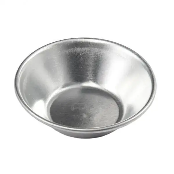 4x 10 Pcs Anodic Aluminum Egg Pie Mold Cupcake Cookie Mold Baking Kitchen DIY