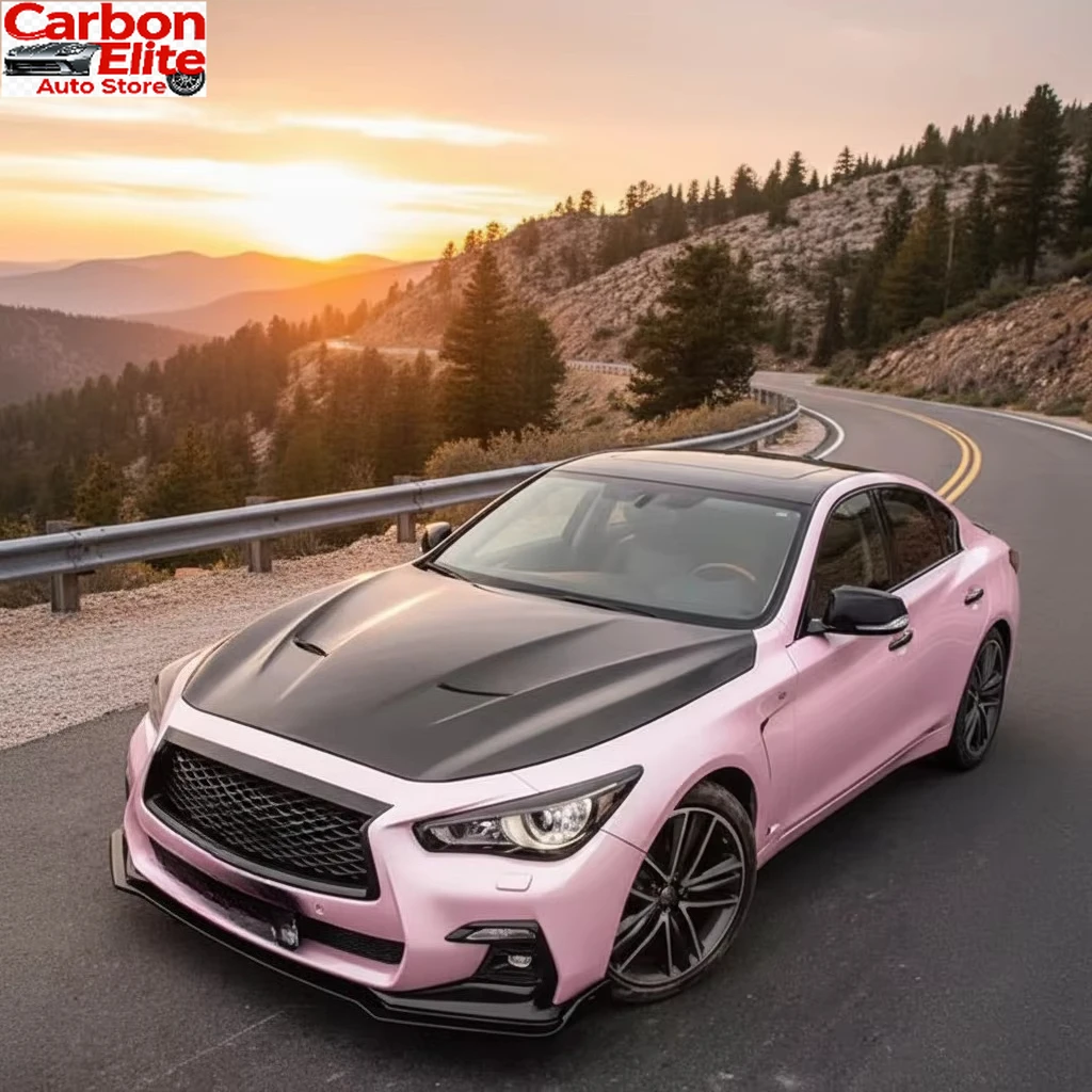 

Direct Fit Carbon Hood ForInfiniti Q50 2014+ Q60