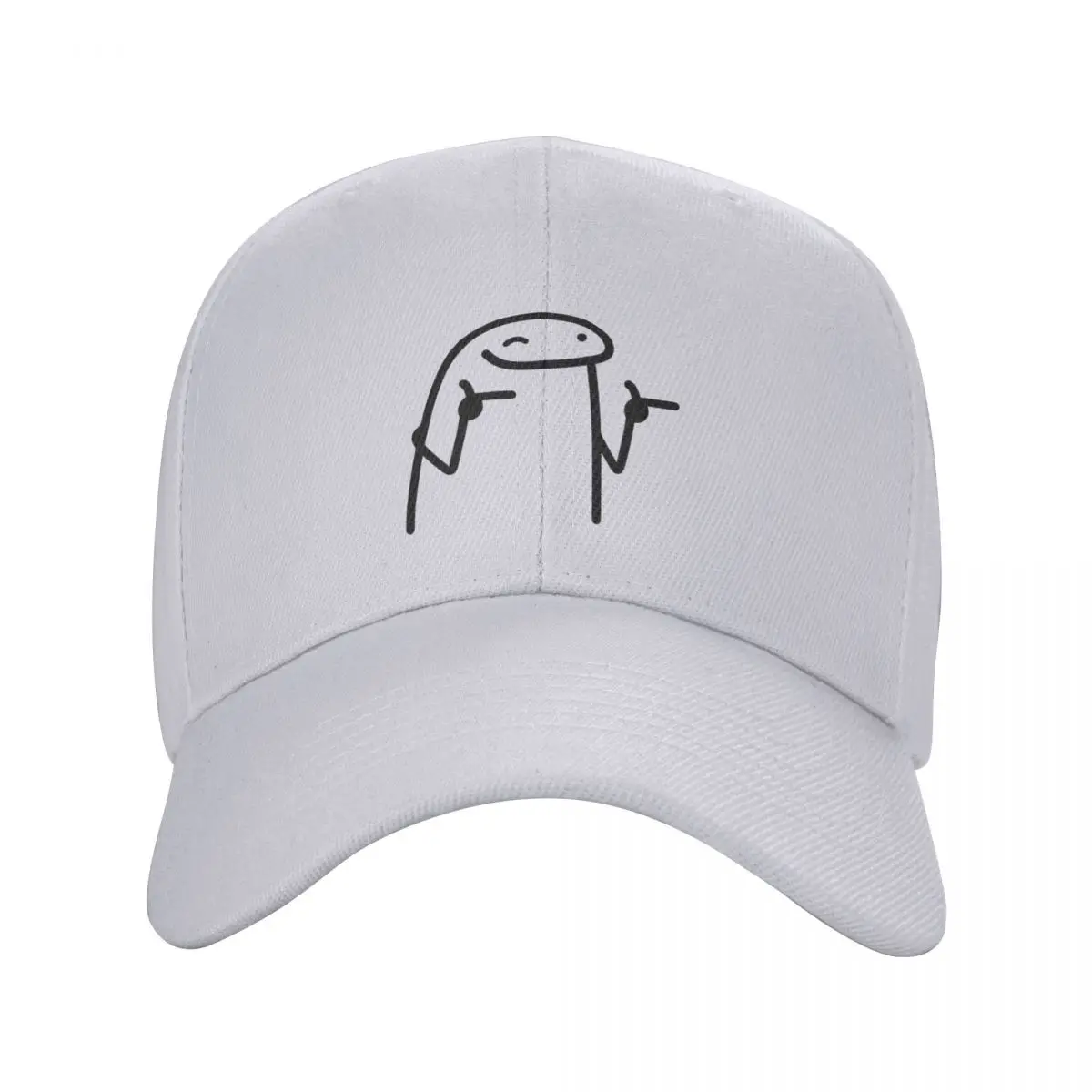 Cool Flork meme Baseball Cap Brand Man cap Luxury Cap Trucker Hats For Men Women's