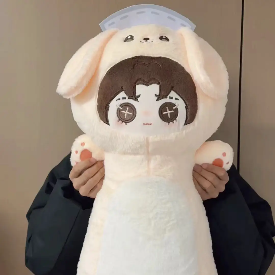 

80cm Cute Identity Ⅴ Emily Dyer Long Cushion Stuffed Anime Cartoon Throw Pillow Sofa Bed Back Cushion Home Decor Xmas Gifts