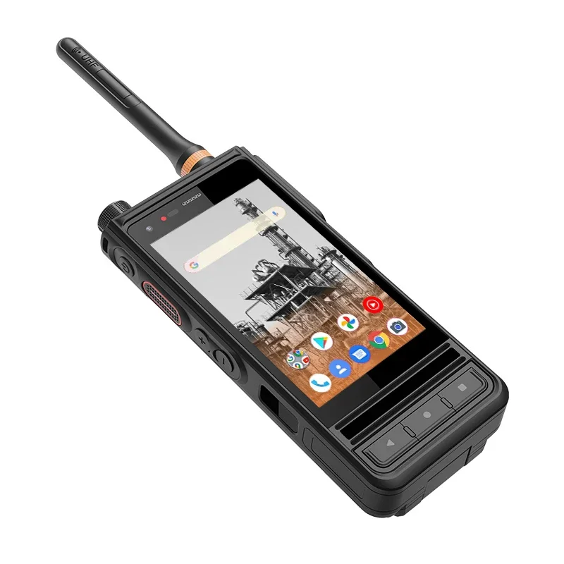 

2025 4Watts DMR Mobile Radio VHF Professional Android 10 4G LTE Multi-mode Advanced Radio Walkie Talkie DMR UHF Rugged DMR Radio