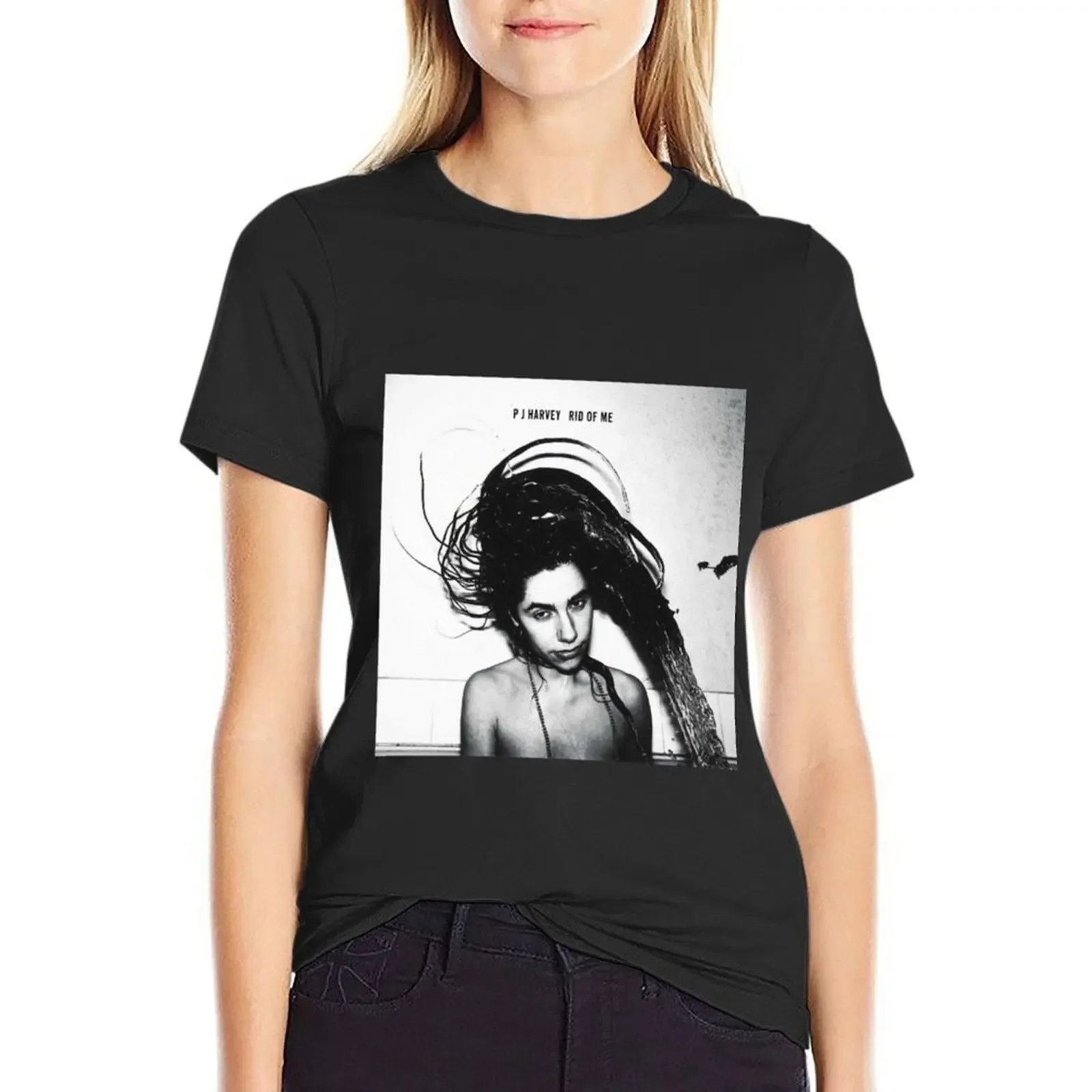 PJ HARVEY Essential T-Shirt cute clothes vintage clothes plus size tops Top Women