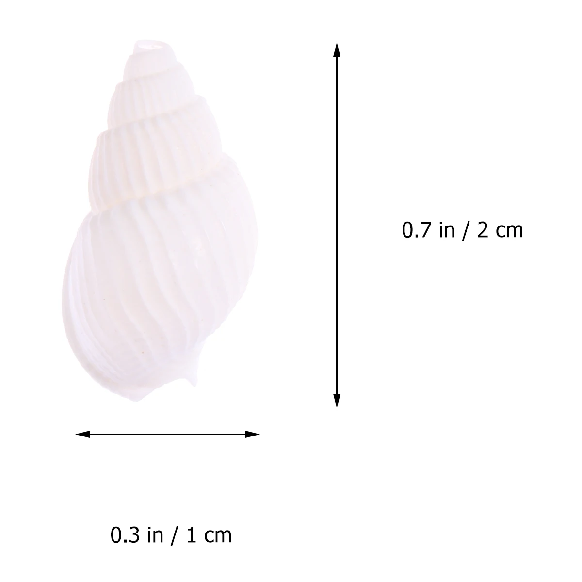 

150Pcs DIY Shell Wind Chime Accessories Natural Conch Ornaments for Jewelry Making Party Decor Shell Ornaments